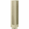 92 Pocket Rotary Literature Rack - Tan