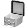 First Aid Box Metal - 4-1/2x2-3/8x4-1/2 - Pkg Qty 36