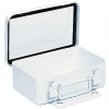 First Aid Box Metal - 7-1/2x2-3/8x4-1/2 - Pkg Qty 24