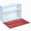 First Aid Cabinet 2-Shelf Fall Down Door - 15-x4-1/2x10-1/4