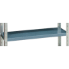 Durham - Extra Heavy Duty/Open Shelving 60" x 24" Extra Shelf, Gray