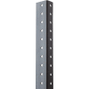 Durham - Extra Heavy Duty/Open Shelving 72"H Upright, Gray, 1 each