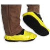 PAWS Vinyl Stripping Shoe Covers, Men's, Yellow, Size 12+, 1 Pair
