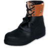 TREDS 6" Rubber Overboots, Men's, Black, Size 10.5-11.5, 1 Pair