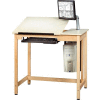 Drafting Table 42"L x 30"W - 2 Piece Top