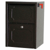 dVault Weekend Away Secure Mailbox with Vault DVJR0060 - Front Access - Copper Vein