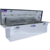 Better Built SEC Aluminum 72" Crossover Truck Box, Single Lid Low-Pro Deep - 79010902