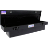 Better Built SEC Aluminum 72" Crossover Truck Box, Single Lid Matte Black - 79211093