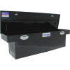 Better Built SEC Aluminum 70" Crossover Truck Box, Single Lid Wide Black - 79212419