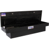 Better Built SEC X2 Aluminum 61-1/2" Crossover Truck Box, Single Lid Deep Matte Black - 79212430