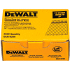 DeWalt 20° Angled Finish Nails, DCA16200, 16 Gauge, 2"L, 2500/Box, Minimum of 4 Boxes - Pkg Qty 4