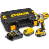 DeWALT DCD996P2 20V MAX XR Li-Ion Brushless Premium 3-Speed Hammer Drill Kit (4.0AH)