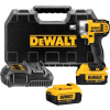 DeWALT DCF880M2 20V Max Lithium Ion 1/2" Impact Wrench w/ Detent Pin 4.0AH Kit