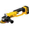 DeWALT® DCG412P2 20V MAX Cordless Lithium-Ion Angle Grinder Kit (5.0 AH)