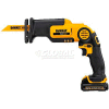 DeWALT® Pivot Reciprocating Saw Kit, DCS310S1, 12VMAX*, 0-2700 SPM, 9/16"L Stroke