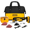 DeWALT® DCS356D1 20V MAX XR Li-Ion Oscillating Multi-Tool Kit (2.0AH)