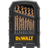 DeWALT® DWA1269, Cobalt Pilot Point® Drill Bit Set up to 1/2", 29 Piece Set