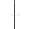 DeWALT® Aircraft Black Oxide Extended Length Drill Bit, DW1607, 1/4" Diameter, 6" Long
