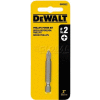 DeWALT® #2 Phillips Power Bit, DW2022B, 2" Bit Length, 100/PK - Pkg Qty 100