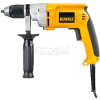 DeWALT 1/2" VSR Drill W/Keyless Chuck, DW246, 7.8 Amps, 600W, 0-600 RPM, Triple Gear Reduction