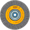 DeWALT® HighPerformance™ Bench Grinder Brush, DW4906, 8" Diameter, 5/8" Arbor, 4000 RPM