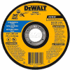 DeWalt DW8065 Metal & Stainless Cutting Wheel 7" DIA..045" Thick Aluminum Oxide - Pkg Qty 25