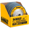 DeWalt DW8313 Flap Disc Type 29 4-1/2" x 5/8-11" 80 Grit Zirconia - Pkg Qty 5