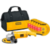 DeWALT® DW840K 7" Medium Angle Grinder Kit