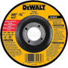 DeWalt DW8425 Metal & Stainless Cutting Wheel Type 27 5" DIA. 2 60 Grit Aluminum Oxide - Pkg Qty 25