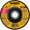 DeWalt DWA4531 Metal Cutting Wheel Type 27 4-1/2&quot; DIA. 24 Grit Aluminum Oxide - Pkg Qty 25