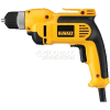 DeWALT 3/8" VSR Pistol Grip Drill Kit, DWD110K, 8 Amps, 650W, 0-2500 RPM, Single Gear Reduction