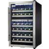Danby DWC114BLSDD - Wine Cooler, 38 Bottle Capacity