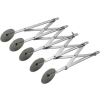Winco ADD-5 5-Wheel Adjustable Dough Divider - Pkg Qty 36