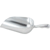 Winco AS-58 Utility Scoop, 58 oz, Aluminum, Sure Grip Handle - Pkg Qty 12