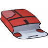 Winco BGPZ-18 Pizza Bag - Pkg Qty 6