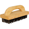 Winco BR-9 Butcher Block Brush - Pkg Qty 6