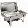 Winco C-2080B Get-A-Grip Chafer, 8 Qt., Folding Top