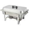 Winco C-3080B Economy Chafer, 8 Qt., Dome top