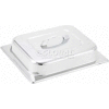 Winco C-DCH Half-size Dome Chafer Cover - Pkg Qty 24