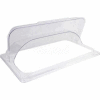 Winco C-DPF1 Full-size Flip Dome Cover, Polycarbonate - Pkg Qty 12
