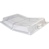 Winco C-DPFH Full-size Hinged Cover, Polycarbonate - Pkg Qty 12
