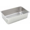 Winco C-WPP Full-Size Spillage Pan, 6", 23 Gauge - Pkg Qty 6