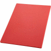 Winco CBRD-1520 Cutting Board, 15"L, 20"W, 1/2"H, Red - Pkg Qty 6