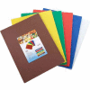 Winco CBST-1218 Cutting Board Set, 12"L, 18"W, 1/2"H, Assorted Colors