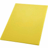 Winco CBYL-1824 Cutting Board, 18"L, 24"W, 1/2"H, Yellow - Pkg Qty 6