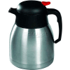 Winco CF-1.2 Stainless Steel Lined Carafe, 1.2 L - Pkg Qty 4