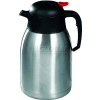 Winco CF-2.0 Stainless Steel Lined Carafe, 2 L - Pkg Qty 4