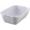 Winco CRK-10W Deli Crock, White - Pkg Qty 24