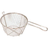 Winco FBR-11 Wire Fry Basket, Round, 4 Mesh - Pkg Qty 20