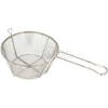 Winco FBRS-11 Wire Fry Basket, Round, 6 Mesh - Pkg Qty 20